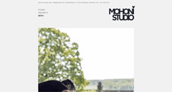 Desktop Screenshot of mohoni.dk